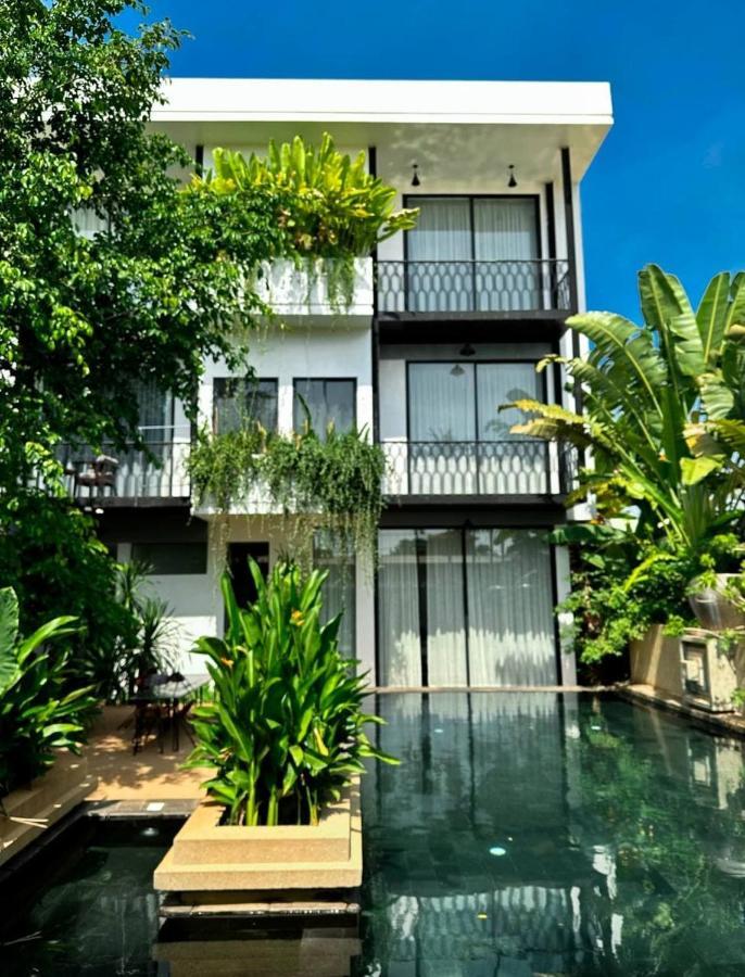 Tushita Villa, Pool & Gardens Siem Reap Exterior foto
